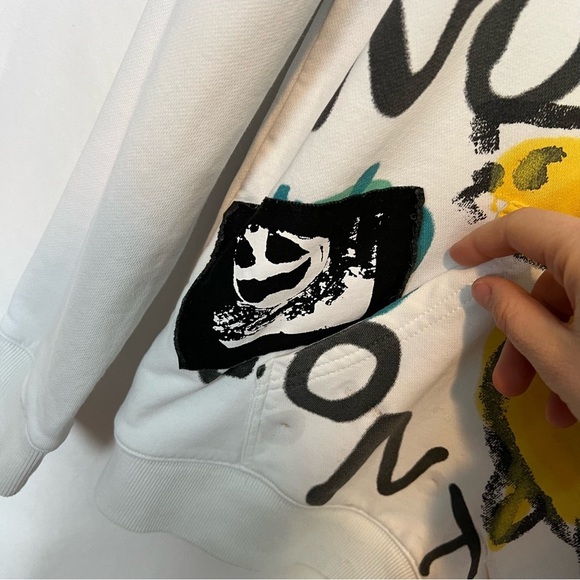 Guernika RARE Pokémon white hoodie collab S - Picture 10 of 12